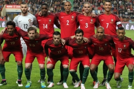 شماره پیراهن بازیکنان تیم ملی پرتغال برای یورو 2016؛ CR7 و یاران