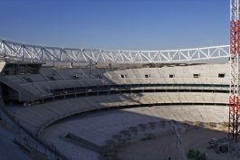 نظر بازیکنان اتلتیکو مادرید در خصوص استادیوم جدید باشگاه