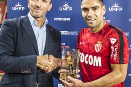 موناکو - لیگ 1 فرانسه - جایزه بهترین بازیکن ماه