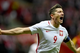 تیم ملی لهستان - صعود به جام جهانی - گلزنی مقابل مونته نگرو - رکورد گلزنی در مرحله مقدماتی جام جهانی