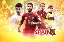 شماره پیراهن بازیکنان تیم ملی اسپانیا برای یورو 2016؛ شماره 7 بر تن موراتا