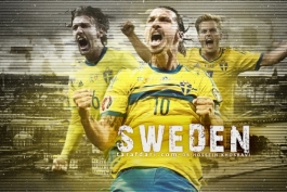 شماره پیراهن بازیکنان تیم ملی سوئد برای یورو 2016؛ شماره 10 بر تن کاپیتان زلاتان