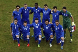 شماره پیراهن بازیکنان ایتالیا در دیدار مقابل آرژانتین