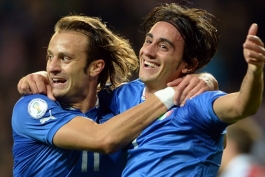 مقدماتی جام جهانی؛ دانمارک 2 - 2 ایتالیا؛ اسوالدو کام دانمارک را تلخ کرد