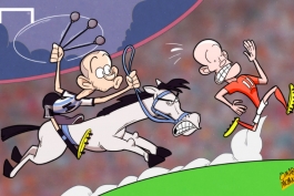 کاریکاتور روز: آرژانتین، هلند را به سمت خروج از جام جهانی هدایت کرد