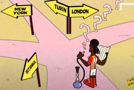 کاریکاتور روز: مقصد بعدی دروگبا در صورت ترک استانبول کجاست؟