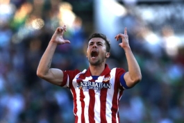 رسمی: گابی قراردادش را با اتلتیکو مادرید تمدید کرد