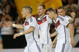بهترین گلزنان تیم ملی آلمان: کلوزه اول شد، پودولسکی سوم