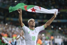 سفیان فیغولی بهترین بازیکن قاره آفریقا در جام جهانی 2014 از نگاه کاربران طرفداری