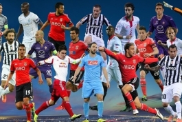 تیم منتخب فصل 14-2013 لیگ اروپا؛ یوونتوس 4 نماینده دارد