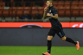 ایکاردی: هنوز به اروپا فکر می کنیم؛ حضور در کنار برترین گلزنان سری آ افتخار بزرگی است