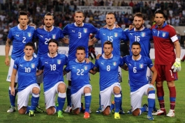 ایتالیا با شیوه 2-5-3 برابر جمهوری چک؛ بازگشت ده روسی به خط دفاع