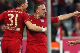 ریبری : حالا ما اولیم و این مهم است