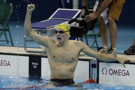 شنای المپیک ریو 2016؛ مک هورتون استرالیایی فاتح شنای 400 متر آزاد در بخش مردان شد