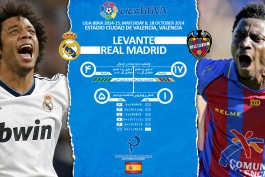 پیش بازی: لوانته - رئال مادرید: آخرین نبرد کهکشانی ها پیش از آغاز هفته ای حساس