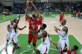 بسکتبال المپیک ریو 2016؛ ونزوئلا 62-86 صربستان؛ صرب ها المپیک را با برد کلید زدند
