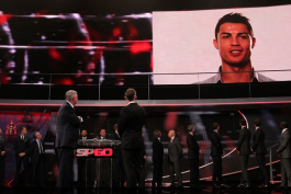 حواشی فوتبال؛ پیغام ویدیویی کریس رونالدو برای فرگوسن در مراسم بهترین‌های بی بی سی