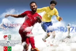 پیش بازی ترکیه - برزیل: مردان دونگا به دنبال ادامه روند مثبت خود