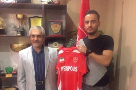 رباط مچ پای مدافع پرسپولیس پاره شد