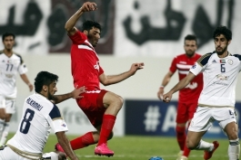 الوحده امارات - پرسپولیس - لیگ قهرمانان آسیا 