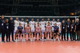 لیگ جهانی - والیبال - 2017 - تیم ملی - ایران