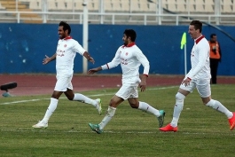 پیروزی پدیده مقابل مرو ترکمنستان