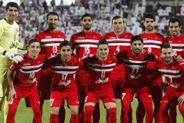 الوحده امارات - پرسپولیس - لیگ قهرمانان آسیا - عکس تیمی