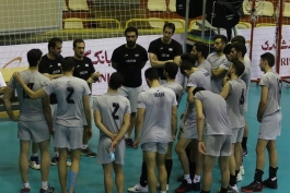 سیچلو - والیبال - ایران - تمرین