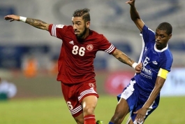 العربی 1 - 0 الشحانیه؛ اشکان با گلزنی برنده جدال ایرانی ها شد