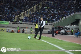 عبدالله ویسی به نیمکت سپاهان اصفهان نزدیک شد