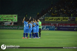 بازیکنان استقلال خوزستان به دلیل مشکلات مالی در تمرین امروز حاضر نشدند
