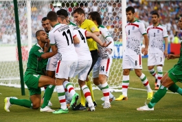 بررسی عملکرد بازیکنان ایران در دیدار مقابل عراق