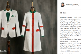 صحبت های عجیب و تند مهناز آرمین علیه طراح جدید لباس های کاروان المپیک و جناب خان!