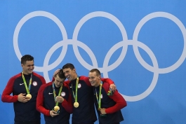 شنای المپیک ریو 2016؛ بیست و سومین طلای فلپس در رشته چهار در 100 متر مختلط