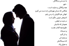 طالب لو: همسرم تولدت مبارک