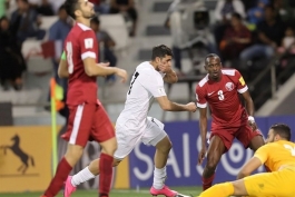 ایران - قطر - مقدماتی جام جهانی 2018