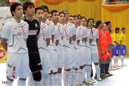 خسوس: یکی از بهترین تیم‌ها در جام جهانی کوچک فوتسال خواهیم بود