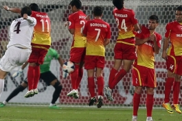 پیکان 1 - 0 فولاد؛ رکورد گل نزنی پیکان شکست!