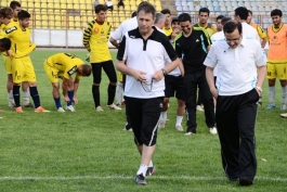 کنفرانس خبری ملوان - استقلال اهواز؛ اسکوکیچ: دوست دارم تیمم با شهامت وارد زمین شود
