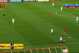 ویدیو؛ به مناسبت دیدار روز پنجشنبه ایران و قطر، گل فوق العاده سردار آزمون به قطر در رقابت های جام ملت های آسیا