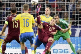 روسیه 1-0 سوئد؛ امید روس ها برای صعود زنده ماند