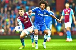 رسمی: ترکیب تیم های چلسی و استون ویلا