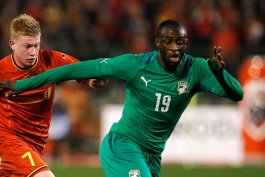 احتمال غیبت یحیی توره در اولین بازی ساحل عاج در جام جهانی مقابل ژاپن