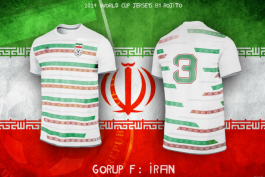 32 طرح پیراهن جالب، برای 32 تیم جام‌جهانی