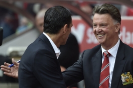 فن خال: به بازیکنان در مورد ضربات ایستگاهی هشدار داده بودیم؛ دی‌ماریا را به اندازه مسی و ویدال دوست دارم