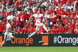 خلاصه بازی آلبانی 0-1 سوئیس (یورو 2016)