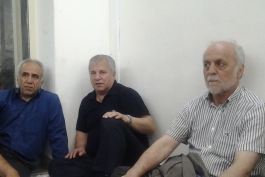 پروین: افطاری محمود عاج با محمود خوردبین