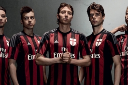 بیست و دومین پیراهن تاریخ باشگاه میلان در ایتالیا و چین رونمایی می شود