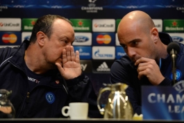 رینا: بنیتز بهترین مربی ای است که تاکنون داشته ام 