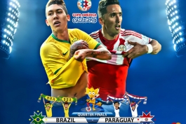 پیش بازی برزیل - پاراگوئه؛ سلسائو در پی اثبات توانایی ها بدون حضور نیمار